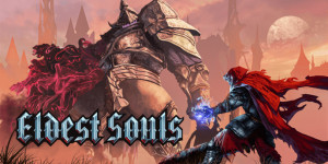 Beitragsbild des Blogbeitrags Eldest Souls – Der Tod wartet ab heute in diesem mittelalterlichen Boss-Rush Soulslike