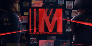 Beitragsbild des Blogbeitrags Murder Mystery Machine – Das Detektivspiel erscheint am 25. August für PC und Konsolen 