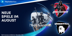 Beitragsbild des Blogbeitrags PlayStation Now-Spiele im August: NieR: Automata, Ghostrunner und Undertale