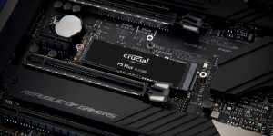 Beitragsbild des Blogbeitrags Micron präsentiert neue Crucial P5 Plus PCIe SSD der 4. Generation