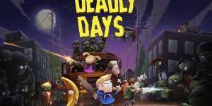 Beitragsbild des Blogbeitrags Deadly Days – Das Zombie-Survival-Roguelite ist ab sofort auch für Xbox und PlayStation verfügbar 