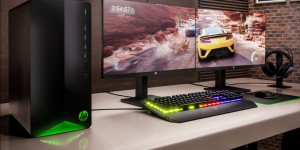 Beitragsbild des Blogbeitrags HP präsentiert sieben neue Gaming-Monitore 