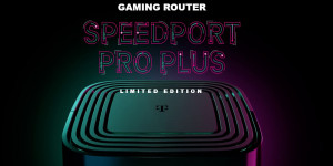 Beitragsbild des Blogbeitrags Speedport Pro Plus – Deutsche Telekom bringt limitierte Gaming-Edition des Routers