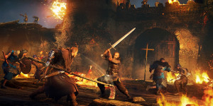 Beitragsbild des Blogbeitrags Assassins Creed Valhalla: Die Belagerung von Paris – Die Erweiterung ist ab morgen auf allen Plattformen verfügbar 