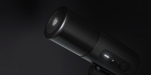 Beitragsbild des Blogbeitrags [Test] EPOS B20 Multi-Pattern USB-Streaming-Mikrofon 