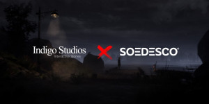 Beitragsbild des Blogbeitrags SOEDESCO kooperiert mit dem spanischen Indie-Entwickler Indigo Studios