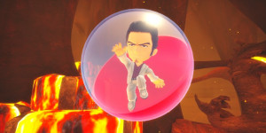 Beitragsbild des Blogbeitrags Yakuzaffige Verstärkung für Super Monkey Ball Banana Mania
