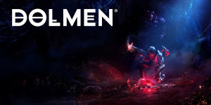 Beitragsbild des Blogbeitrags Dolmen – Geheimnisvolle Enthüllungen zum Horror-Sci-Fi Action-Rollenspiel während der gamescom