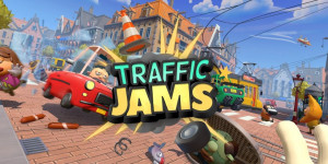 Beitragsbild des Blogbeitrags Traffic Jams: Die witzig-chaotische VR-Simulation ab sofort auch für PlayStation VR erhältlich