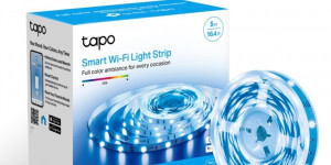 Beitragsbild des Blogbeitrags TP-Link: Perfekte Gaming-Beleuchtung mit smartem Lichtstreifen Tapo L900-5 