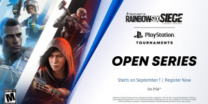 Beitragsbild des Blogbeitrags Rainbow Six Siege tritt der PlayStation Tournaments Open Series bei