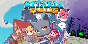 Beitragsbild des Blogbeitrags RPG-Action Adventure Kitaria Fables erscheint heute für PC und Konsolen 