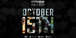 Beitragsbild des Blogbeitrags Crysis Remastered Trilogy erscheint am 15. Oktober 2021 