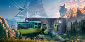 Beitragsbild des Blogbeitrags Gamer werden zum Master Chief mit lizenzierter Halo Infinite-Peripherie von Razer