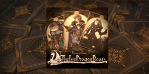 Beitragsbild des Blogbeitrags Voice of Cards: The Isle Dragon Roars – Karten-Rollenspiel von den Erschaffern der NieR- und Drakengard-Reihe