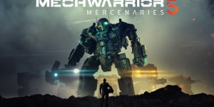 Beitragsbild des Blogbeitrags MechWarrior 5: Mercenaries erscheint für PlayStation 4 & 5