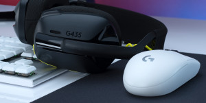 Beitragsbild des Blogbeitrags Logitech G G435 – Ultraleichtes und nachhaltiges kabelloses Gaming Headset vorgestellt 