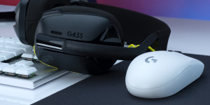 Beitragsbild des Blogbeitrags Logitech G G435 – Ultraleichtes und nachhaltiges kabelloses Gaming Headset vorgestellt