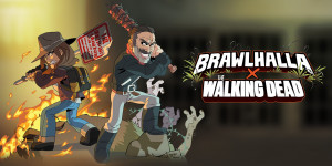 Beitragsbild des Blogbeitrags The Walking Dead-Charaktere kommen am 22. September nach Brawlhalla