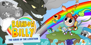 Beitragsbild des Blogbeitrags Rainbow Billy: The Curse of the Leviathan erscheint am 05. Oktober auf PC und Konsolen 