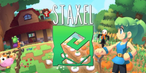 Beitragsbild des Blogbeitrags Staxel jetzt für Nintendo Switch erhältlich 