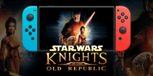 Beitragsbild des Blogbeitrags Aspyr kündigt Star Wars: Knights of the Old Republic für die Nintendo Switch an 