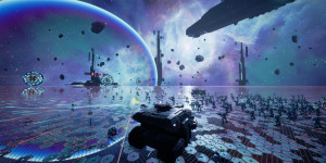 Beitragsbild des Blogbeitrags Earth From Another Sun – Open-Galaxy Space RPG für PC, PS5 und Xbox Series X|S angekündigt
