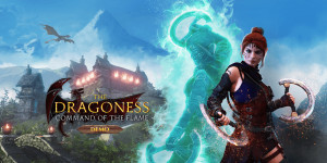 Beitragsbild des Blogbeitrags The Dragoness: Command of the Flame – brandneues Roguelite-Rollenspiel und City Builder mit einer spielbaren Demo angekündigt