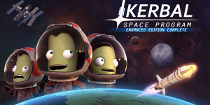 Beitragsbild des Blogbeitrags Kerbal Space Program Enhanced Edition für PlayStation 5 & Xbox Series X|S erschienen