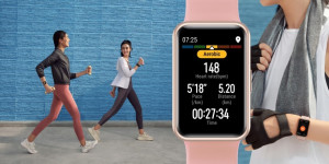 Beitragsbild des Blogbeitrags HUAWEI Watch Fit New: Sportlich und stylisch in den Herbst