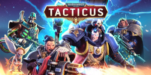 Beitragsbild des Blogbeitrags Snowprint Studios kündigt Warhammer 40.000: Tacticus an 
