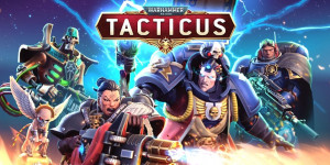 Beitragsbild des Blogbeitrags Snowprint Studios kündigt Warhammer 40.000: Tacticus an