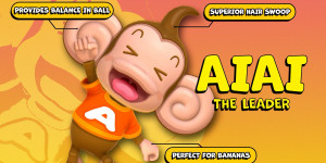 Beitragsbild des Blogbeitrags Super Monkey Ball Banana Mania: Ab sofort könnt ihr mit AiAi & Co. herumkugeln 