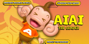 Beitragsbild des Blogbeitrags Super Monkey Ball Banana Mania: Ab sofort könnt ihr mit AiAi & Co. herumkugeln