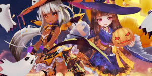 Beitragsbild des Blogbeitrags Aura Kingdom: Halloween Content ist im Anmarsch 