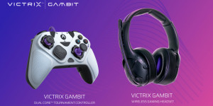 Beitragsbild des Blogbeitrags Victrix Gambit – Weltweit schnellster Xbox-Controller und neues kabelloses Gaming-Headset 