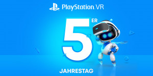 Beitragsbild des Blogbeitrags PlayStation VR – Das erste VR-Headset für die PlayStation feiert seinen fünften Jahrestag