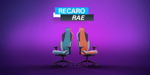 Beitragsbild des Blogbeitrags RECARO Rae – RECARO Gaming kündigt neuen Gaming-Chair in fünf verschiedenen Farben an