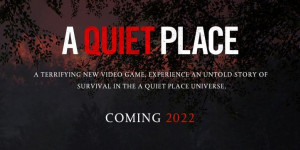 Beitragsbild des Blogbeitrags A Quiet Place – Horror-Adventure zur gleichnamigen Filmreihe angekündigt 