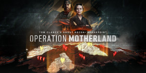 Beitragsbild des Blogbeitrags Tom Clancys Ghost Recon Breakpoint: Operation Motherland erscheint am 2. November
