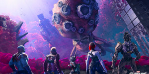 Beitragsbild des Blogbeitrags Marvels Guardians of the Galaxy – Das Action-Adventure ist ab sofort erhältlich – neuer Trailer veröffentlicht
