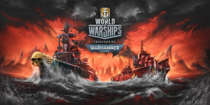 Beitragsbild des Blogbeitrags Wargaming und Games Workshop bringen Warhammer 40,000-inspirierte Inhalte für World of Warships