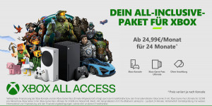 Beitragsbild des Blogbeitrags Xbox All Access – Das All-Inclusive-Paket ist ab sofort auch in Deutschland verfügbar 