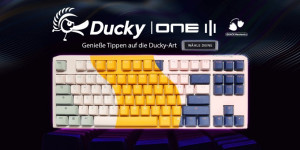 Beitragsbild des Blogbeitrags Ducky One 3 – QUACK Mechanics für unvergleichliches Tippgefühl