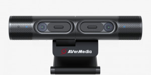 Beitragsbild des Blogbeitrags AVerMedia PW313D – Neue Dual-Webcam für Simultan-Streams vorgestellt 