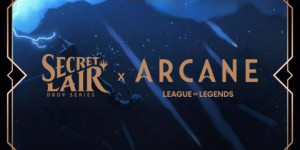 Beitragsbild des Blogbeitrags Wizards of the Coast und Riot Games verzaubern mit dem Magic: The Gathering Secret Lair x Arcane Crossover 