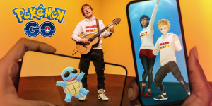 Beitragsbild des Blogbeitrags Ed Sheeran tritt in Pokémon GO auf und präsentiert sein neues Album 