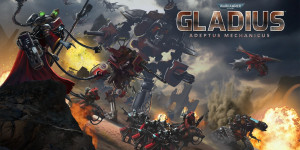 Beitragsbild des Blogbeitrags Warhammer 40,000: Gladius – Adeptus Mechanicus DLC ab sofort erhältlich 
