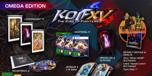 Beitragsbild des Blogbeitrags SNK kündigt Omega-Edition von THE KING OF FIGHTERS XV an