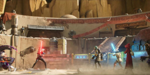 Beitragsbild des Blogbeitrags Star Wars: Hunters – Zynga und Lucasfilm Games zeigen ersten Gameplay-Trailer 